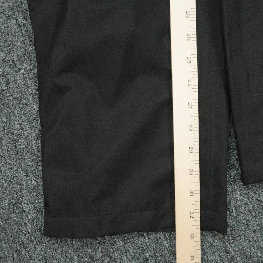 FootJoy Pants Mens XXL Black Dryjoys Waterproof Rain Golf Lined Sta-Dry 2XL